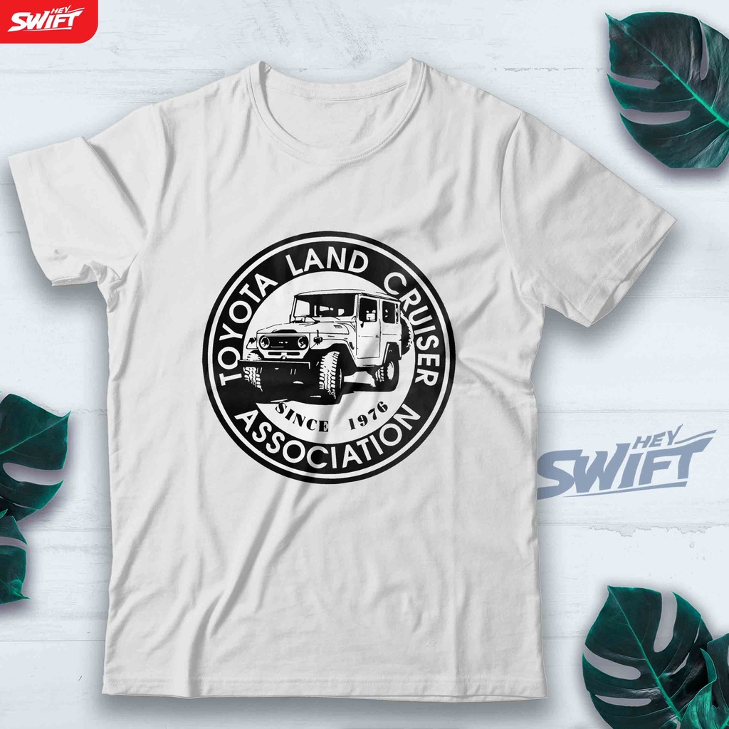 KAOS Toyota Land Cruiser Association 2 TSHIRT BAJU DISTRO