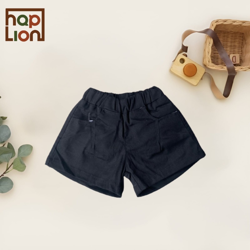 Hotpants Pendek Chinos Kenzie Unisex 1 - 6 Tahun | Haplion Kidswear