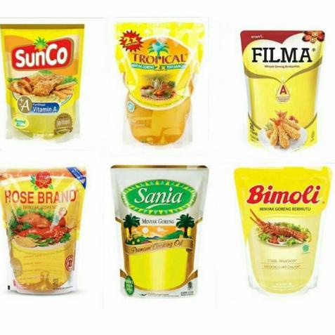 

[PRODUK ANTQR] MINYAK GORENG 2 LITER JZQ