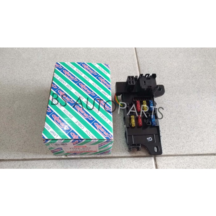 Fuse Box atau Kotak Sekring Espass