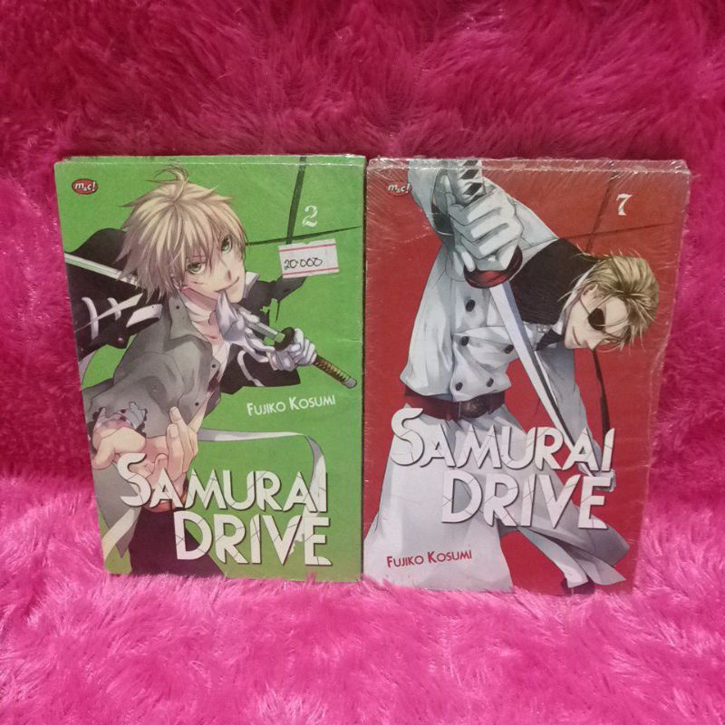 komik samurai drive
