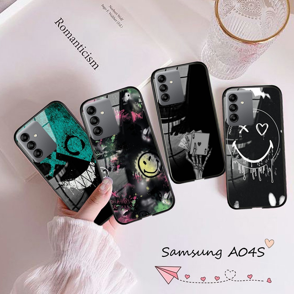 Softcase Samsung A04S - Softcase Kaca Samsung A04S TERBARU [284H] - Case Samsung A04S - Kesing HP - Kesing handphone - Case Tali - Casing Samsung A04S - Pelindung HP - Sarung HP - Kesing Samsung A04S - A04S case kaca - a04s samsung case