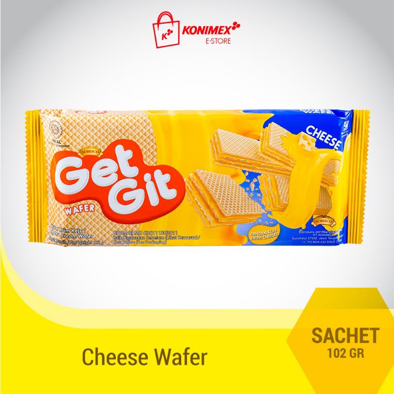 

GET GIT WAFER KRIM KEJU - chesee cream