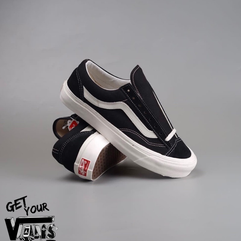 Vans Old Skool Style 36 OG LX Black White Original 100% Bnib