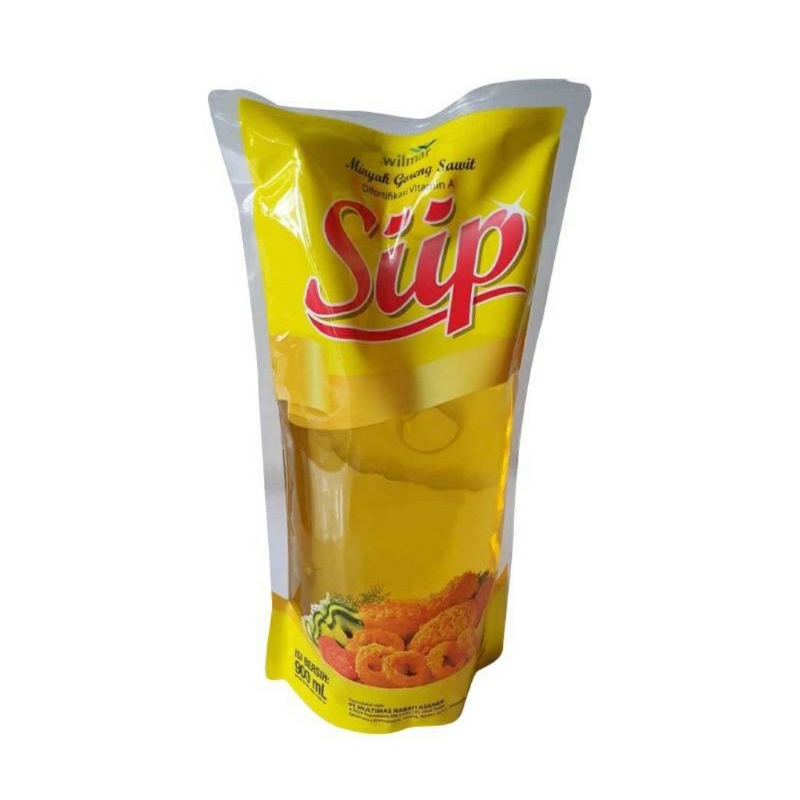 

MINYAK GORENG SIIP 900 ML