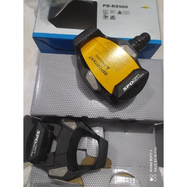 pedal cleat shimano rs500