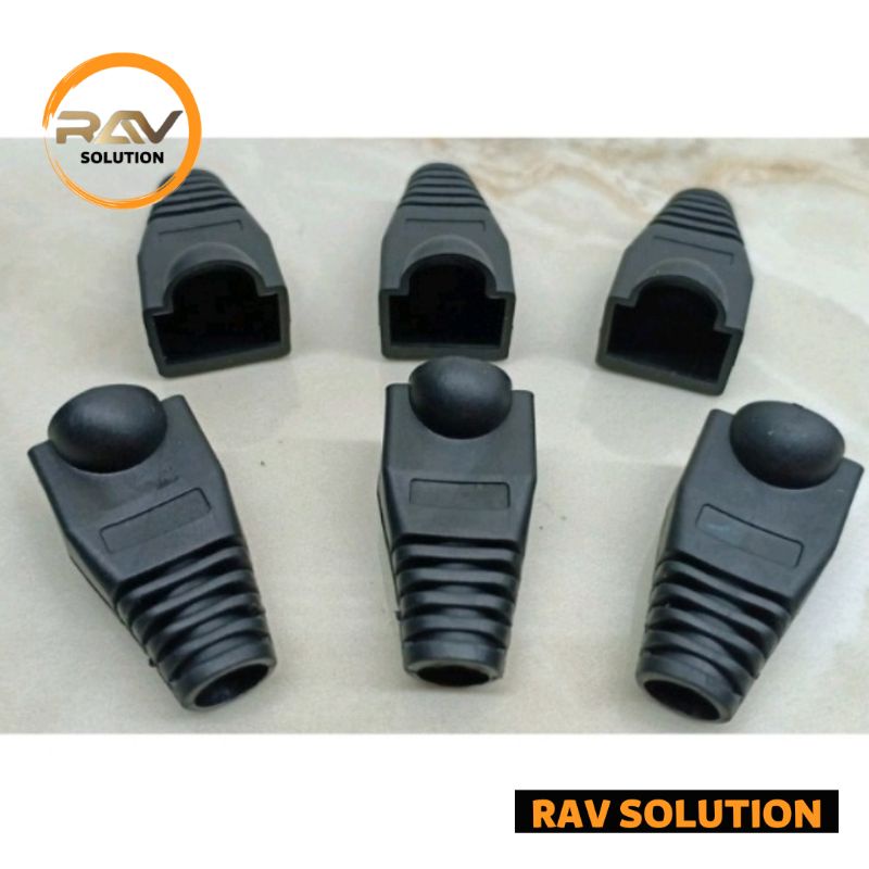 PLUGBOT RJ45 / SARUNG RJ45 SATUAN