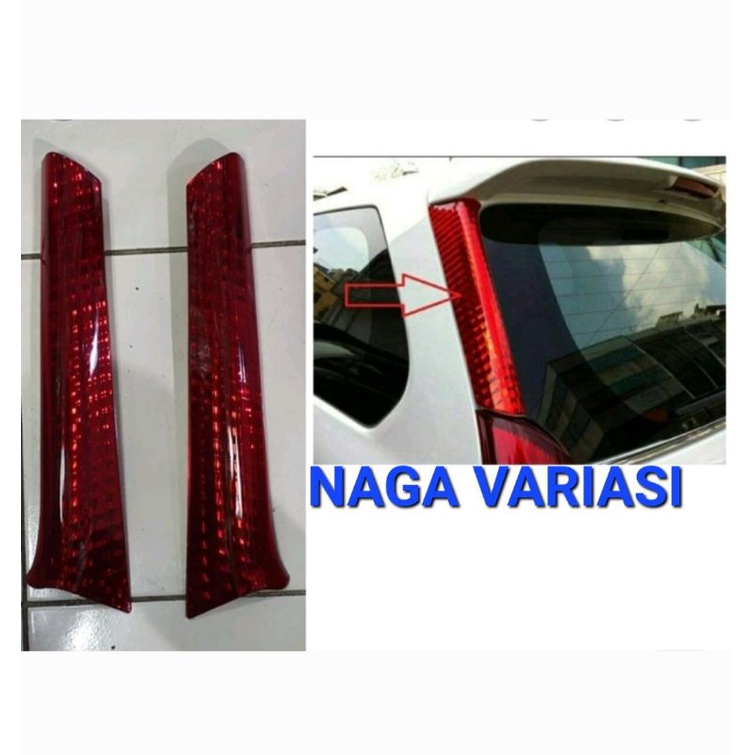 REFLEKTOR LAMPU BELAKANG AVANZA TAHUN 2012+2018 MIKA REFLEKTOR AVANZA XENIA