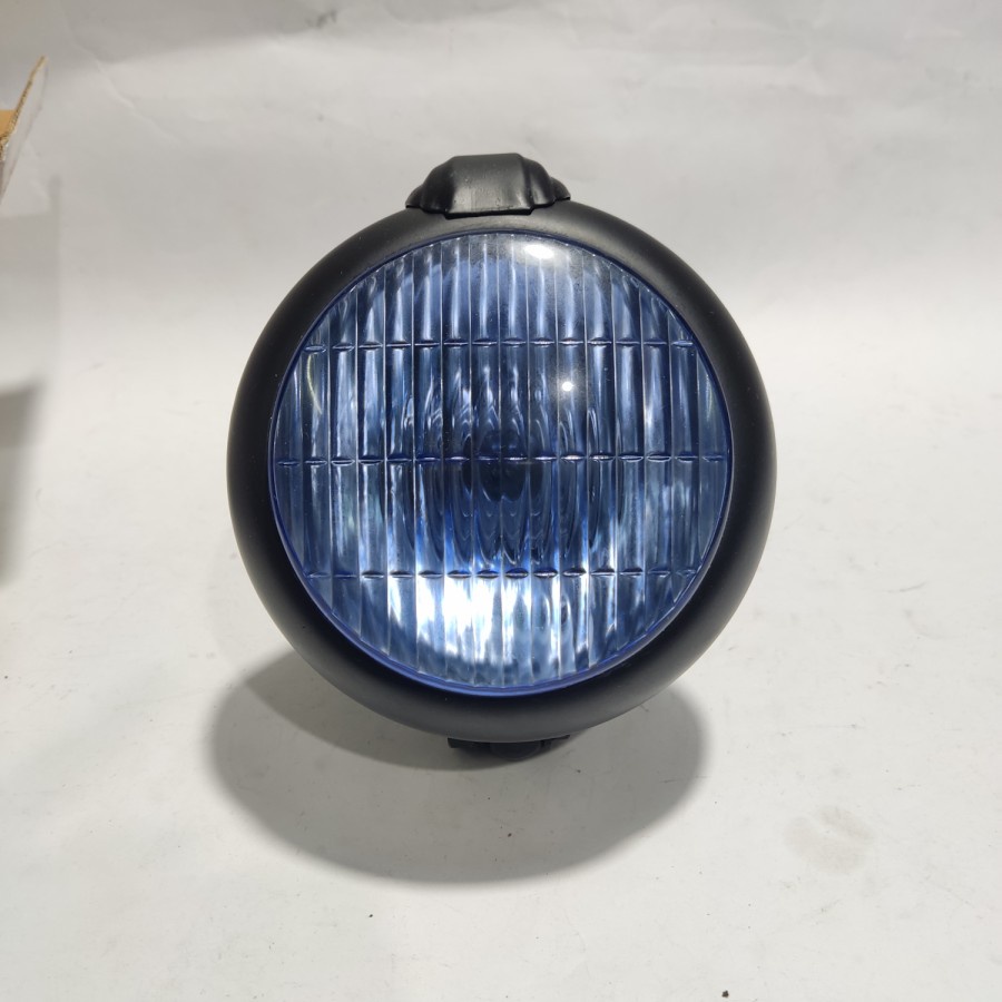 Lampu variasi lampu tembak bulat 189 black glass
