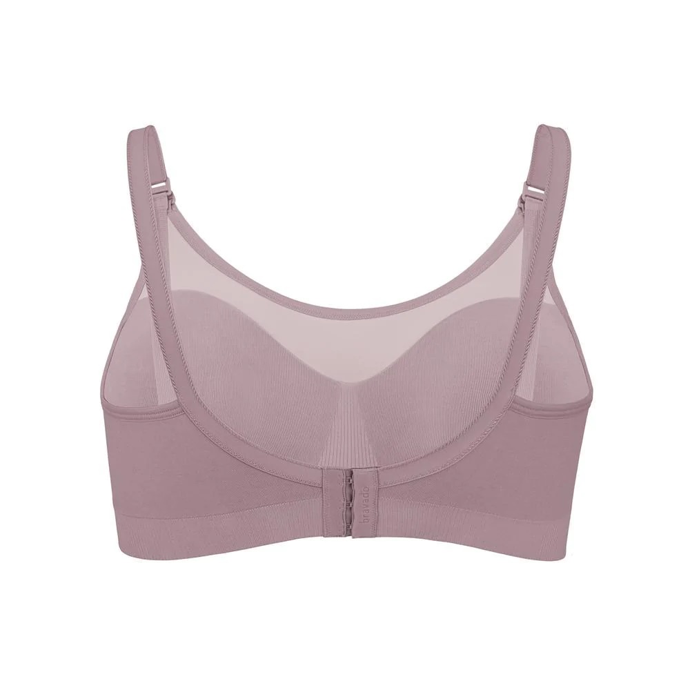 Bravado Designs Body Silk Seamless Sheer Nursing Bra