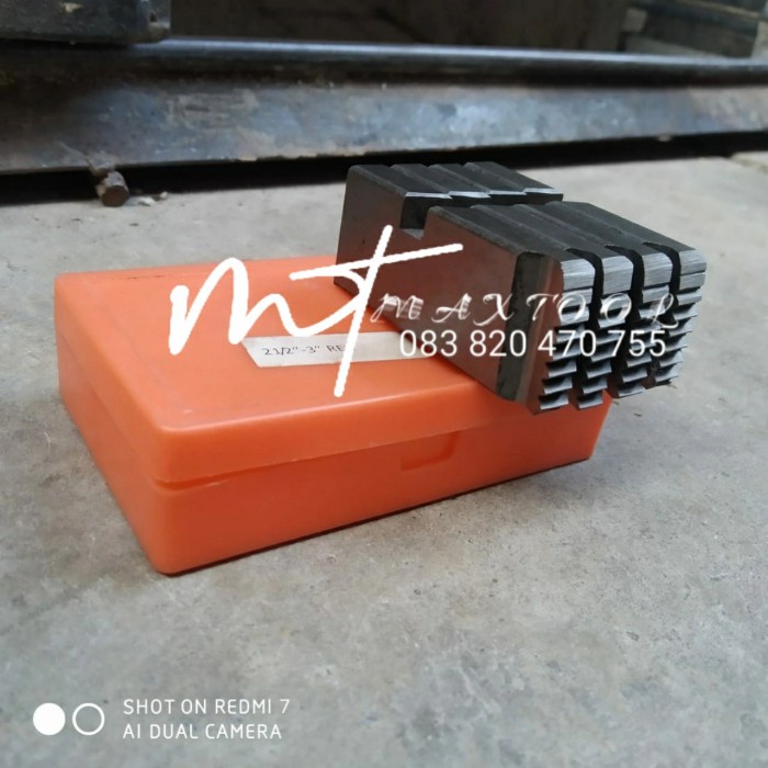 senai drat pipa 2.1/2" - 3" mata senai NPT pipe thread.