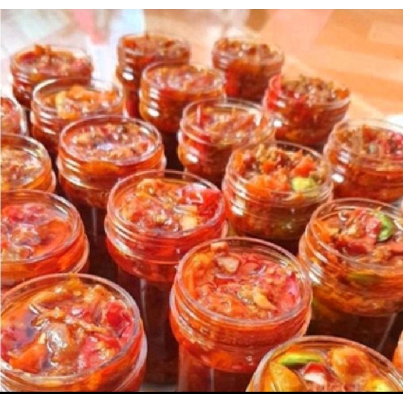 

sambal extra pedas 6 varian