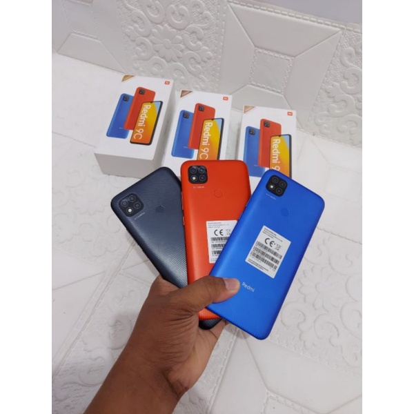 HP SECOND XIAOMI REDMI 9C (RAM 3/32GB) ANDROID SECOND/PRELOVED BERGARANSI TERPERCAYA