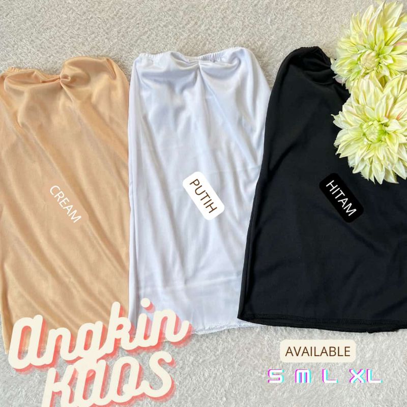 Angkin kaos Dalaman Kebaya Dengan Bahan Kaos Stretch