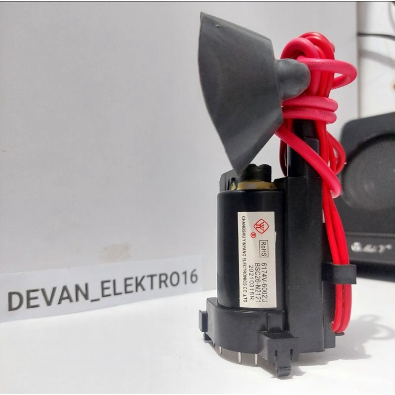 fbt tv LG bsc 26- n2121 flyback tv LG bsc26 n2121 6174v-6002u new