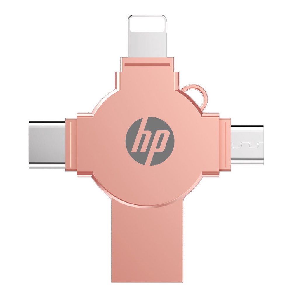 Hp 4in1 Flash Drive USB 3.0 OTG Pendrive Untuk ios / Android / Laptop 1TB