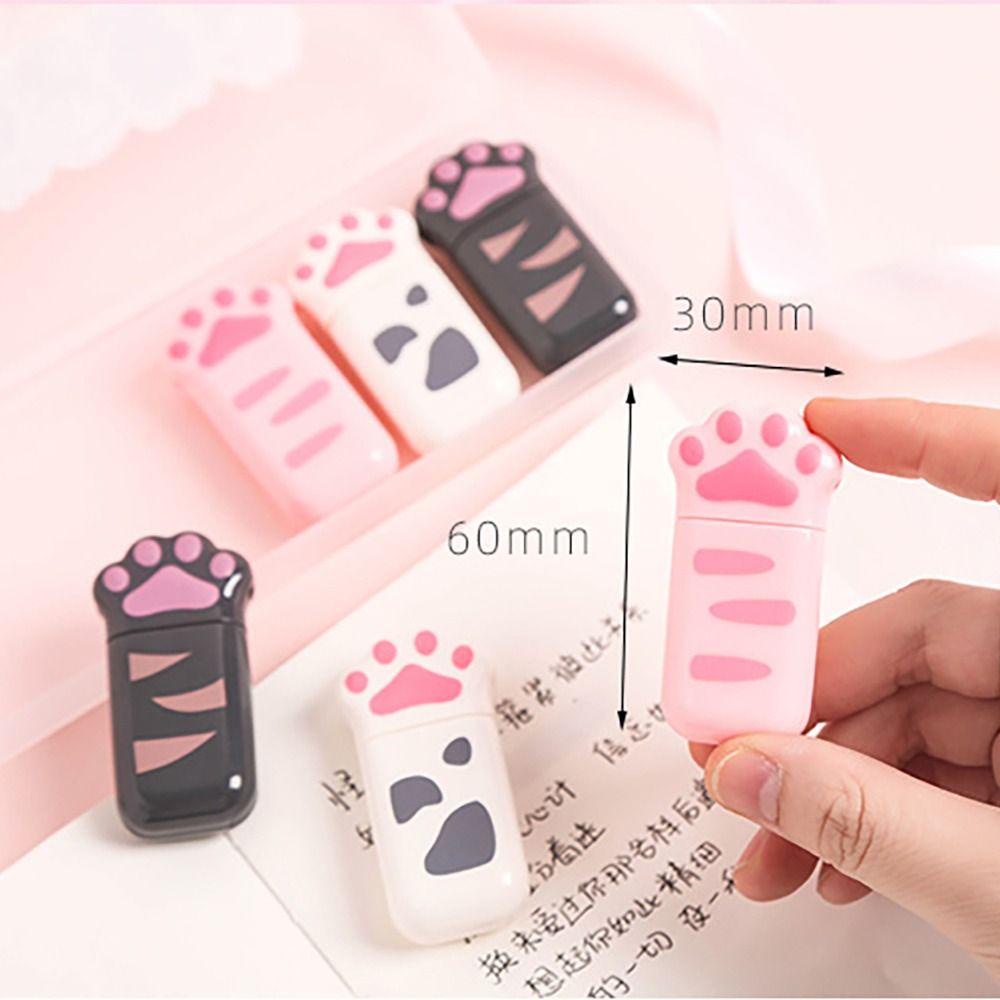 Preva Correction Tape Mini Creative Adhesive Tape Alat Tulis Kreatif Hadiah Promosi Cakar Kucing