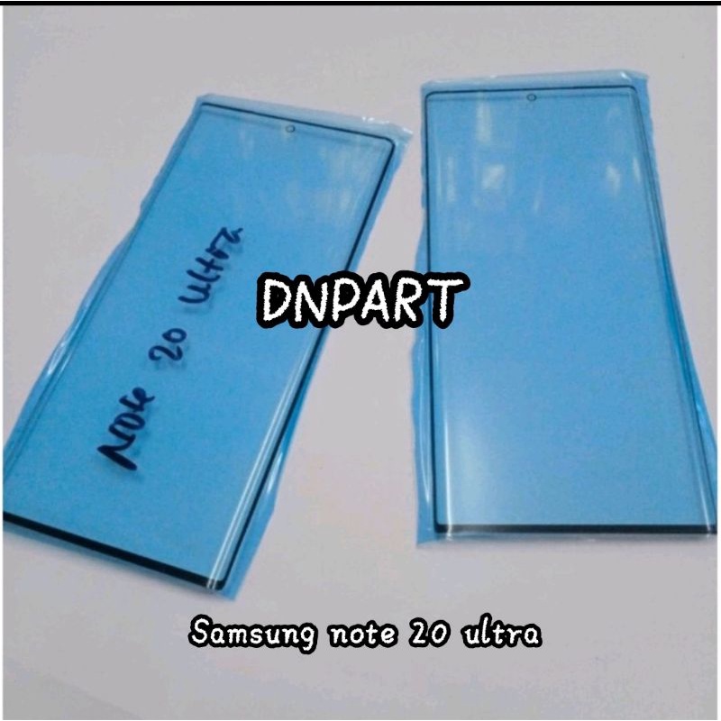GLAS+OCA KACA DEPAN LCD SAMSUNG NOTE 20 ULTRA
