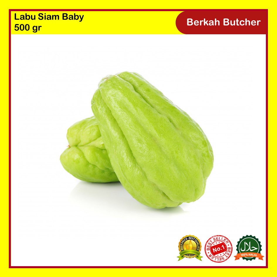 Labu Siam Baby 500 gr Berkah Butcher