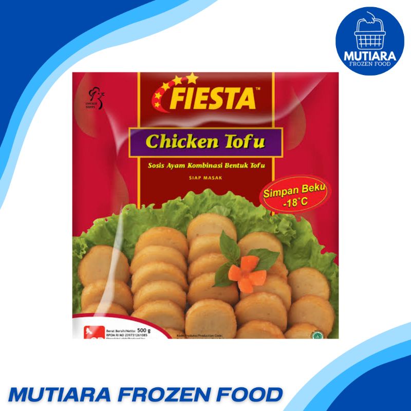 

FIESTA CHICKEN TOFU 500gr