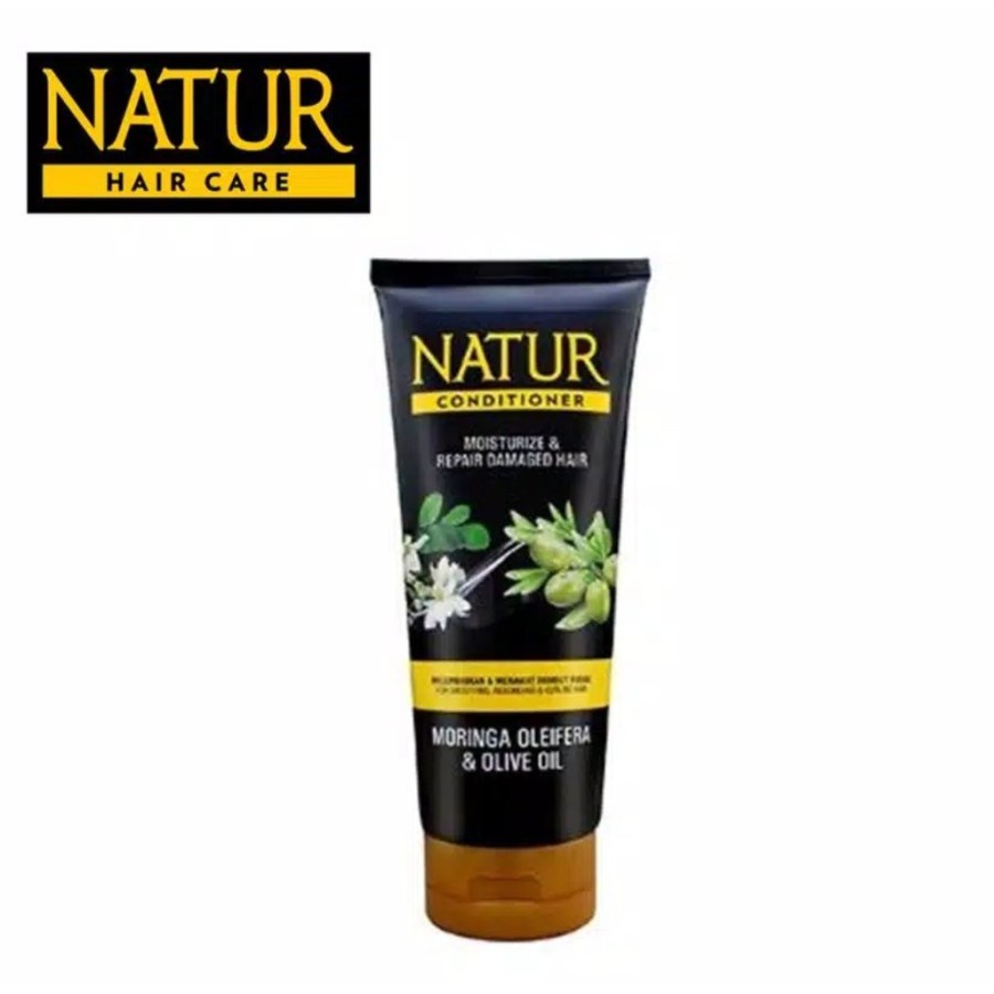 NATUR HAIR CONDISIONER GINSENG 165mL ( PROMO VOUCHER 2500 )