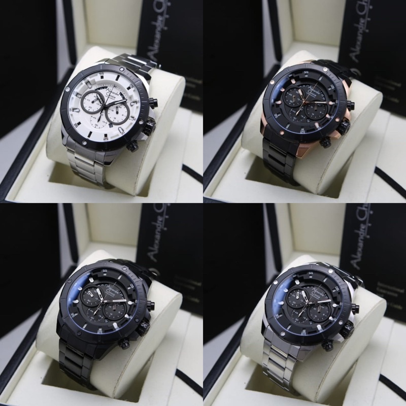 ALEXANDRE CHRISTIE PRIA AC 6529 / AC6529 ORIGINAL GARANSI RESMI 1 TAHUN