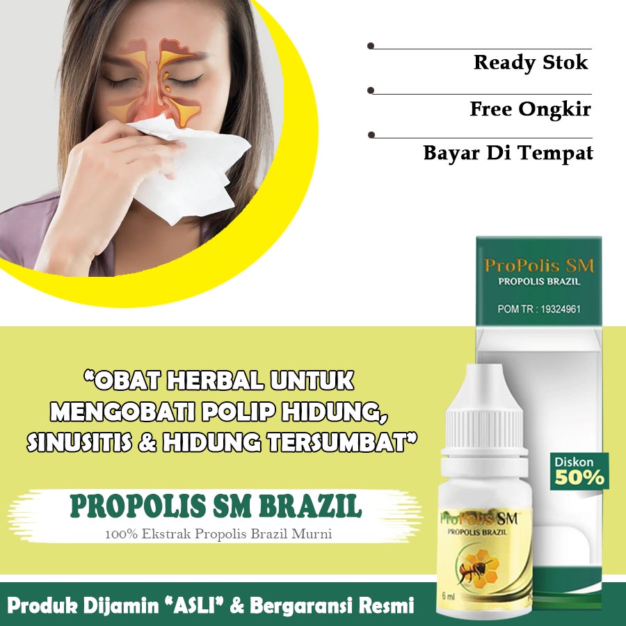 Jual Obat Polip Sinusitis Hidung Tersumbat Bau Busuk Untuk Anak Dan