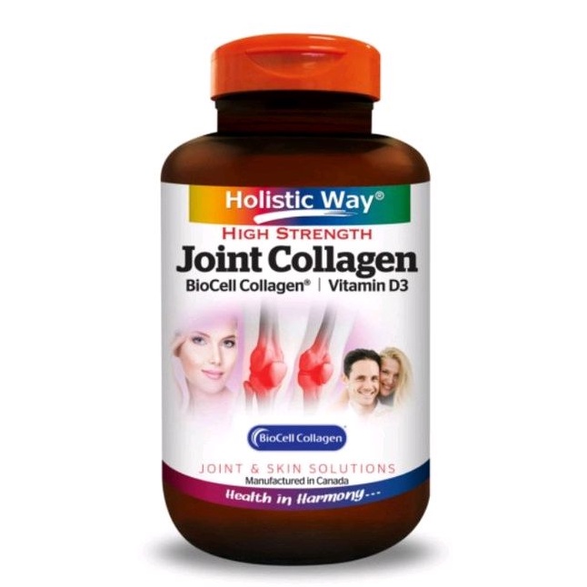 Holistic Way High Strength Joint Collagen with BioCell Collagen® and Vitamin D3 (60)
