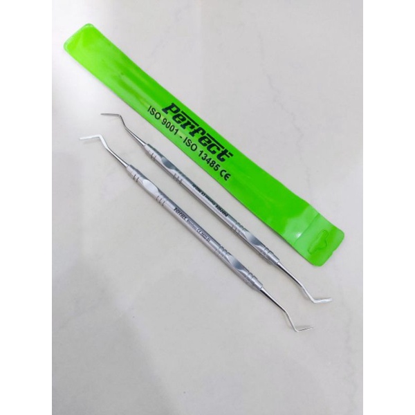 Dental Instrument alat tambal Composite Plastic Filling Perfect AKL / Dental Filling instruments