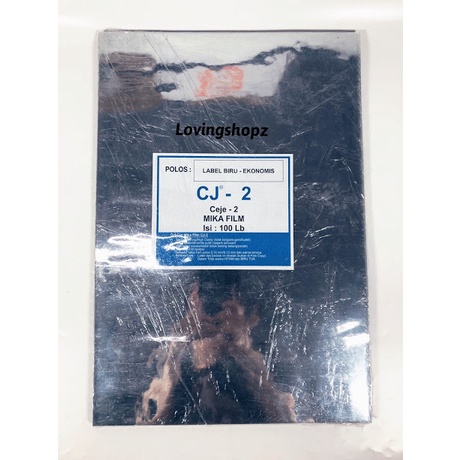 

InJO Plastik Mika A3 buat jilid