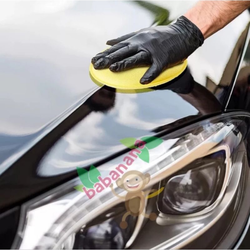 sponge applicator wax pad busa poles pemoles detailing