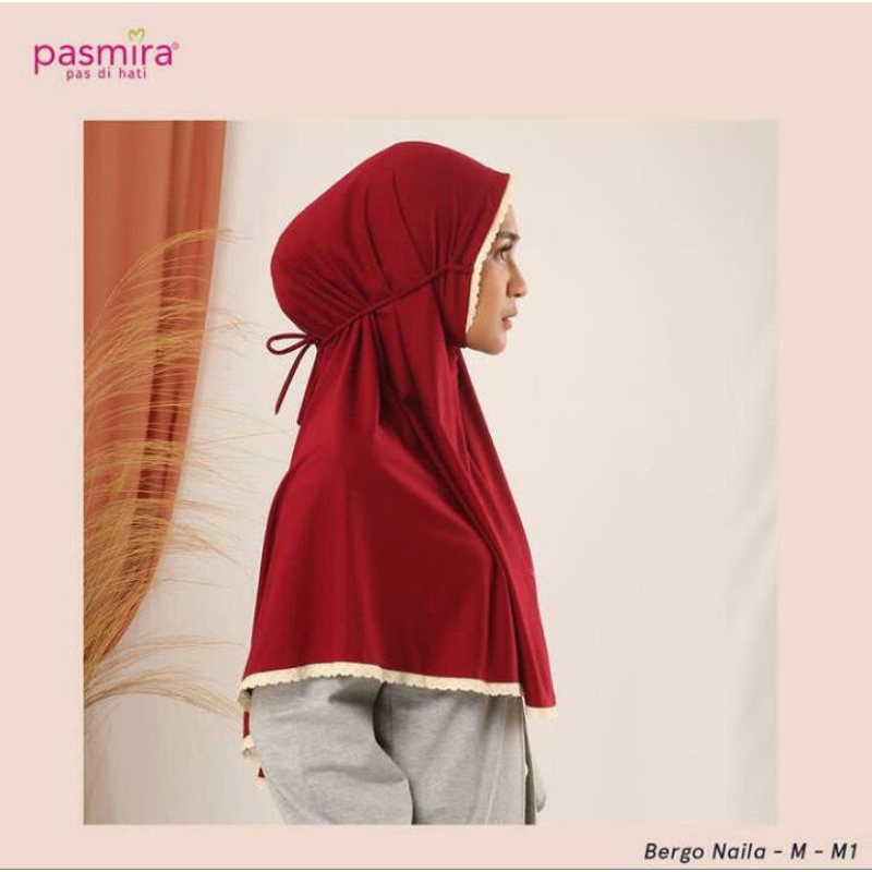 Kerudung Instan Naila M Pasmira Ori