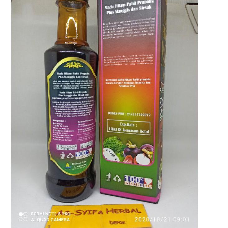 

Langsung Checkout--Madu Hitam Pahit Plus Kulit Manggis dan Sirsak