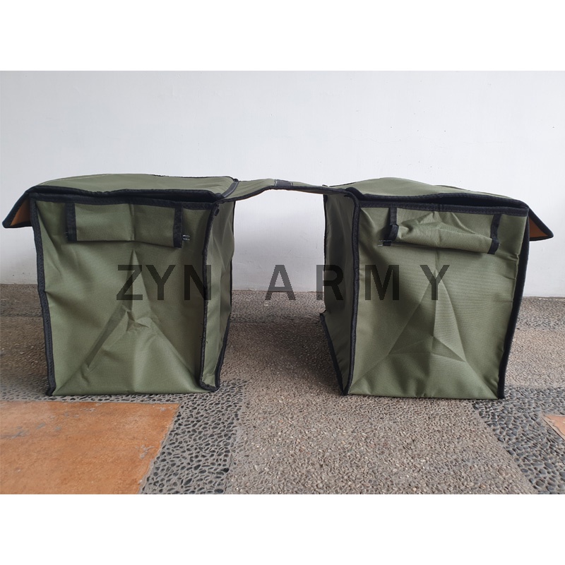 Obrok Tas Pos Motor Rengkek Tas Kurir Laundry Size Kecil