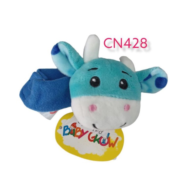 GELANG RATTLE BABY BAYI LUCU HALUS KARAKTER SOFT RATTLE BONEKA