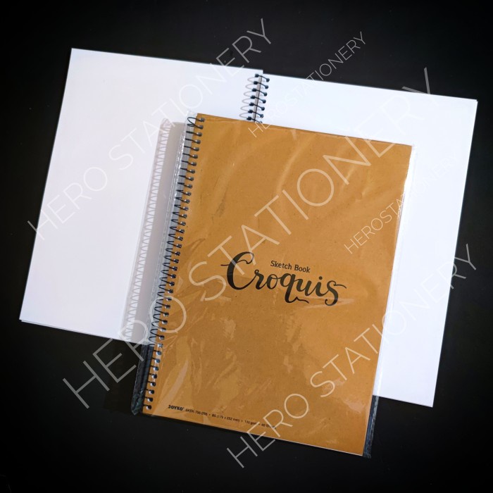 

Star Sketch Book Buku Sketsa Gambar Lukis Joyko B5 40 Lembar Skbk-706-2B5 Terlaris