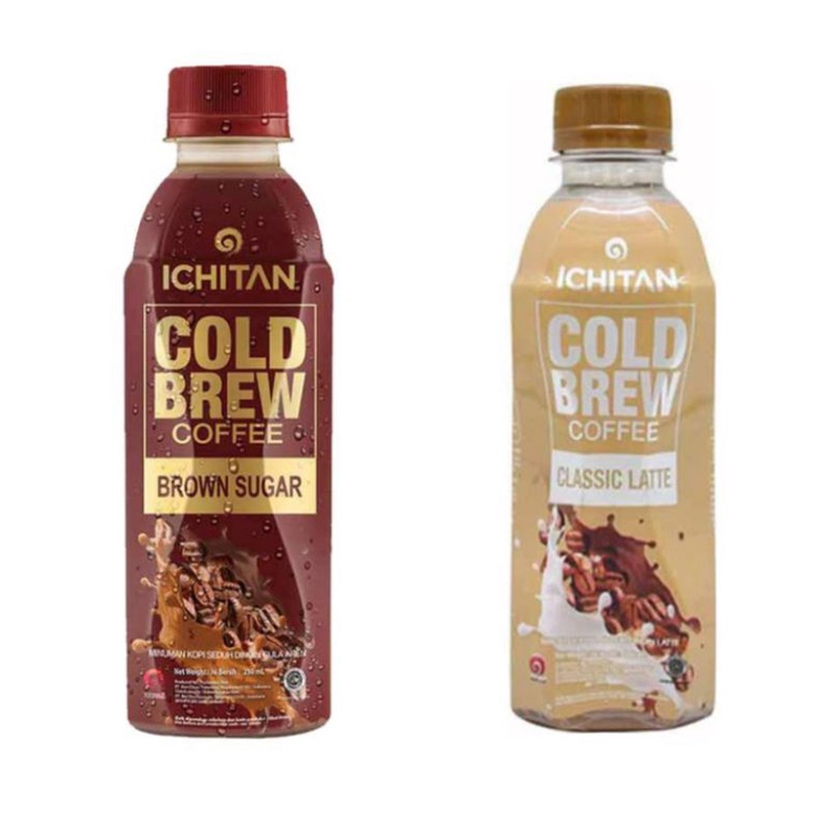 Ichitan Cold Brew Coffee 250ml