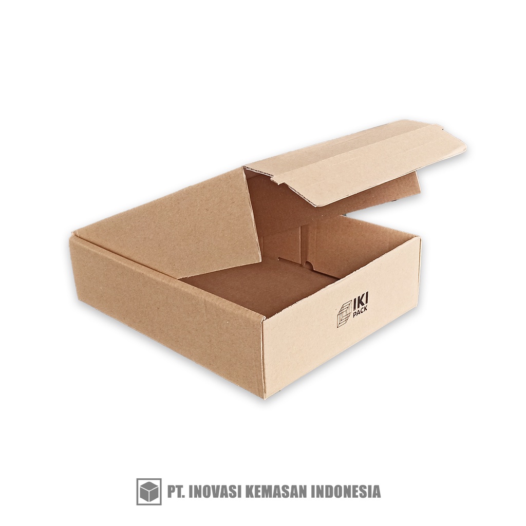 

IKIPACK Kardus Box Makanan 20 x 20 x 7 cm