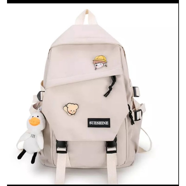 Bismilah tas ransel lucu kekinian tk sd paud smp sma ngaji cocok buat anak