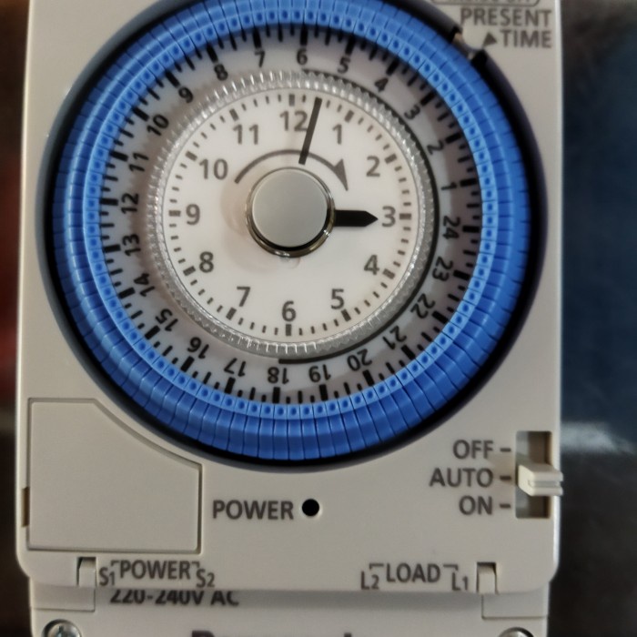 Timer Analog Panasonic TB38809N TB 38809 TB38809NE7 TB 38809NE7