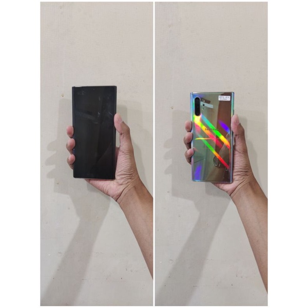 Samsung Galaxy Note 10 Plus Ram 12/256Gb 12/512gb Second Fullset Ori