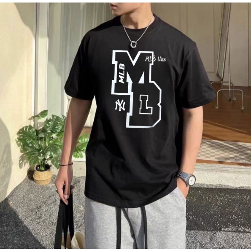 Kaos Pria NY MBL Mirror Quality (1:1 ORIGINAL)