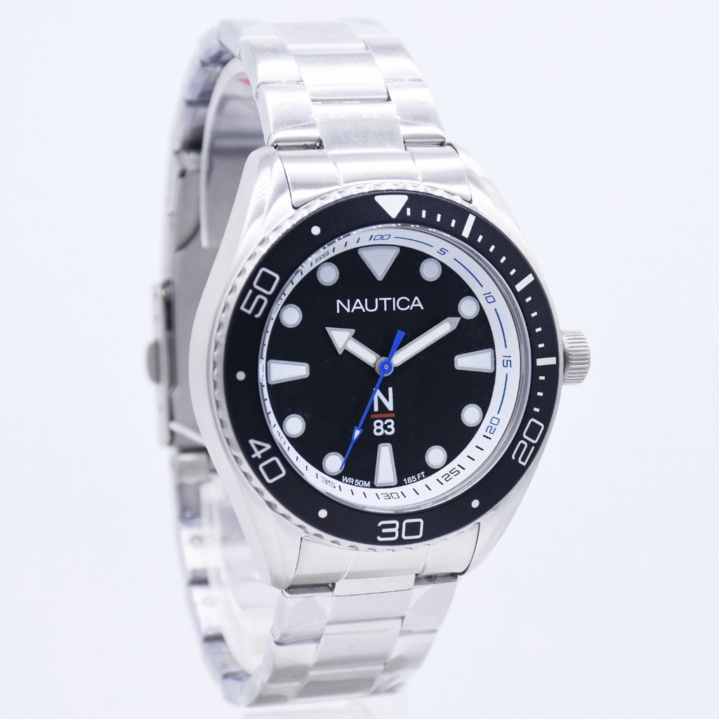 Jam Tangan Pria Nautica NAPFWF118/ NAPFWF117 Original