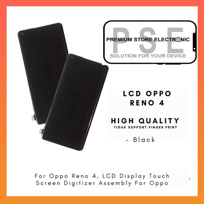 LCD Oppo Reno 4 Original / 4F Original Fullset Touchscreen