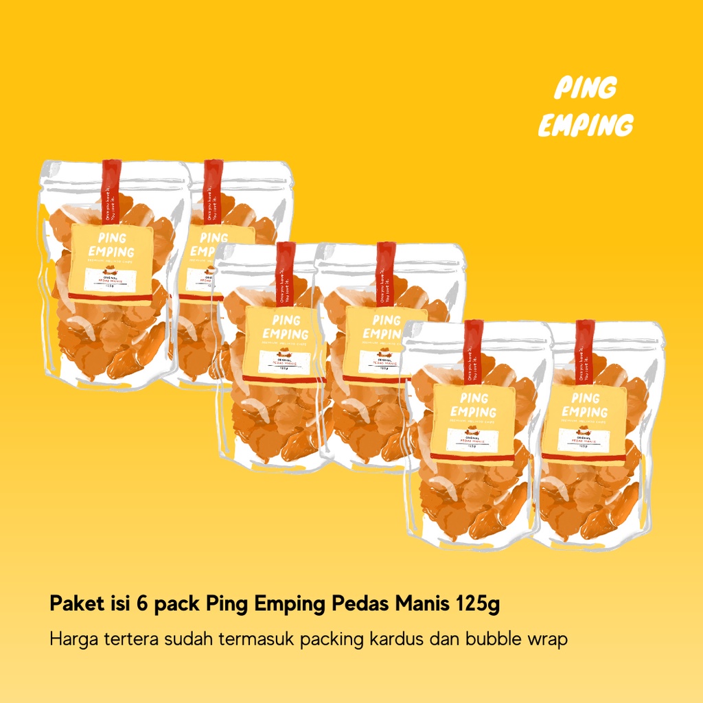

Paket Box Ping Emping 8 Pedas Manis