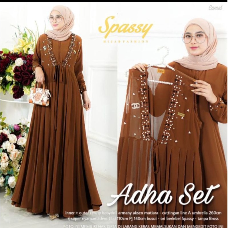 ADHA SET ORIGINAL SPASSY