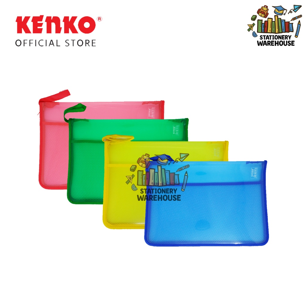 

KENKO PP ZIPPER BAG / TAS SLETING / TAS DOKUMEN ZB-2739-PPC