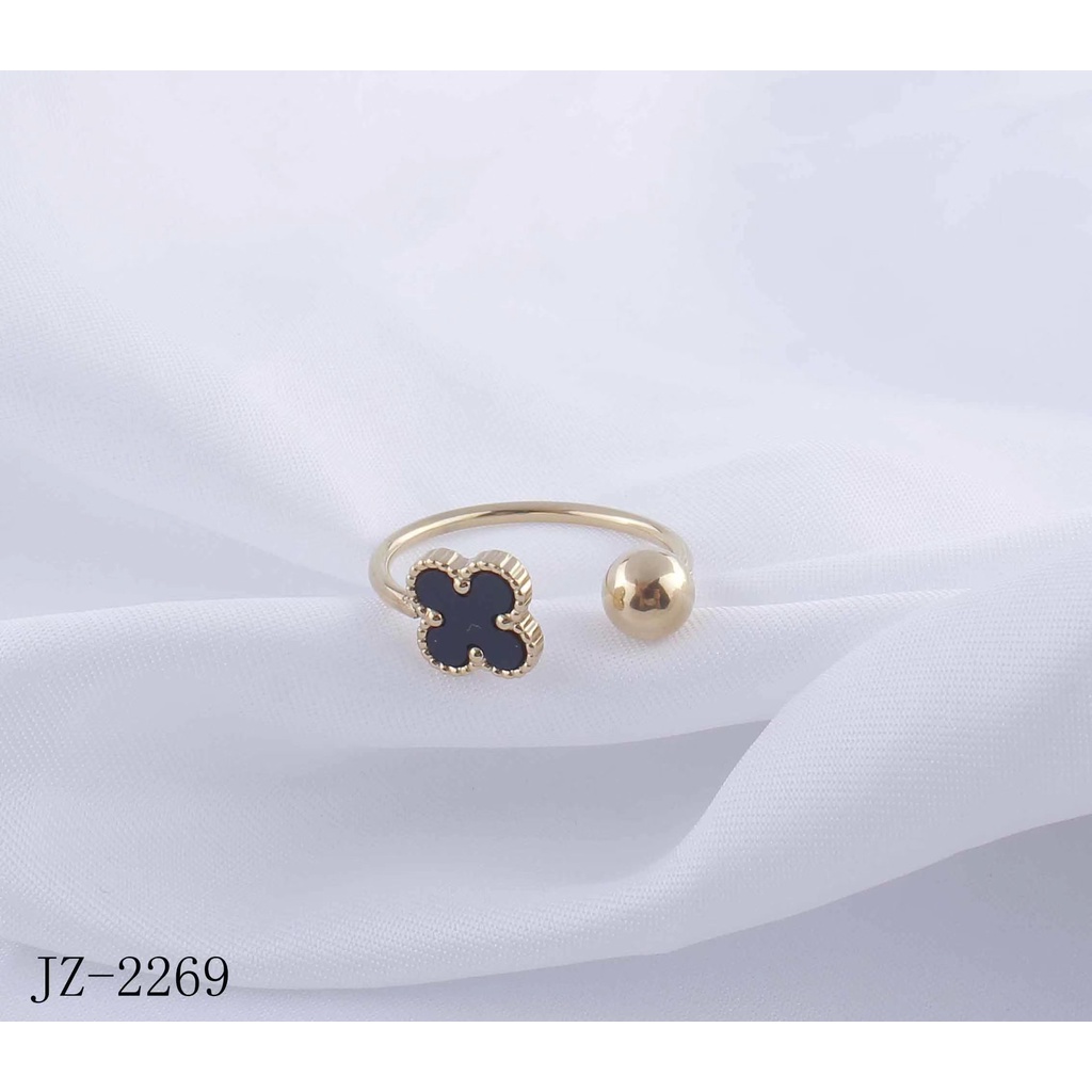 Cincin Titanium Permata Perhiasan Fashion 2269