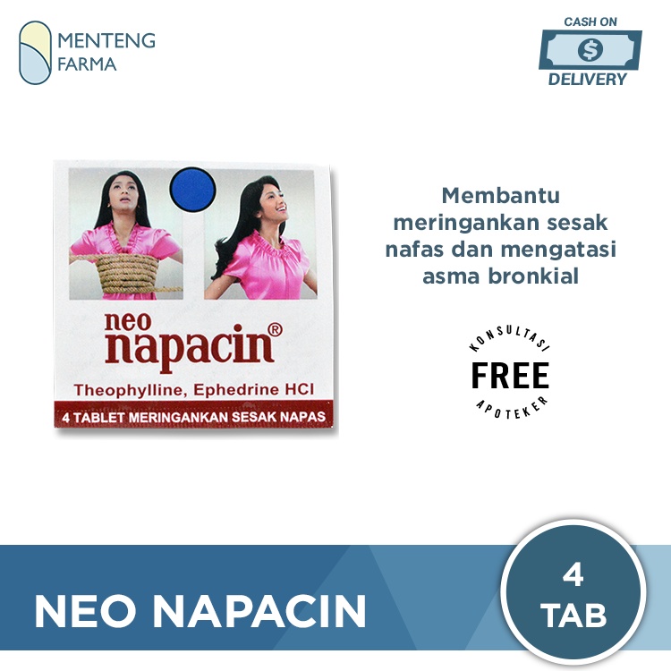 Neo Napacin - Obat Sesak Napas / Asma