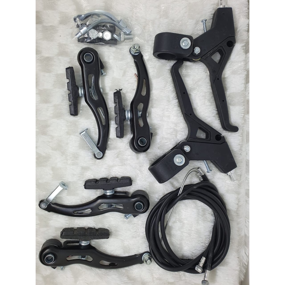 REM V BRAKE SET BI DAN ALLOY RM 5631 131 REM SET SEPEDA BMX